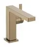 Hansgrohe-HG-Tecturis-E-Einhebel-Waschtischmischer-110-Fine-CoolStart-EcoSmart-ohne-Ablaufgarnitur-Brushed-Bronze-73021140 gallery number 1